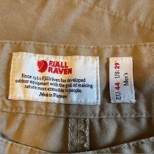 Fjallraven Barents pro size 29